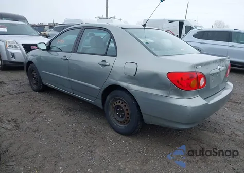 2003 Toyota Corolla Le z USA, uszkodzony, nr VIN 2T1BR32EX3C087960